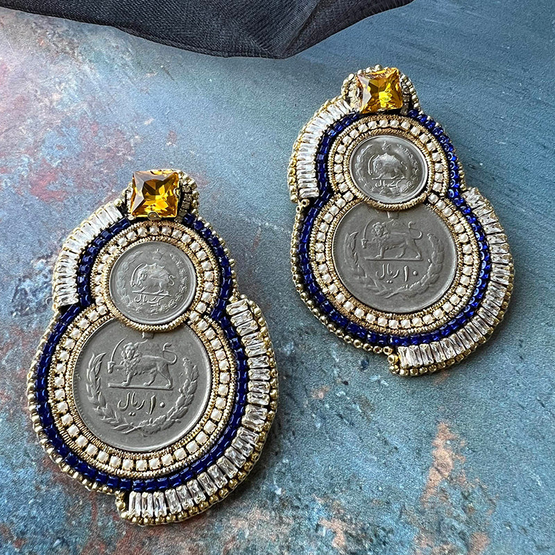 Coinage Embrace Earrings
