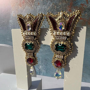 Crown Of Freedom Earrings