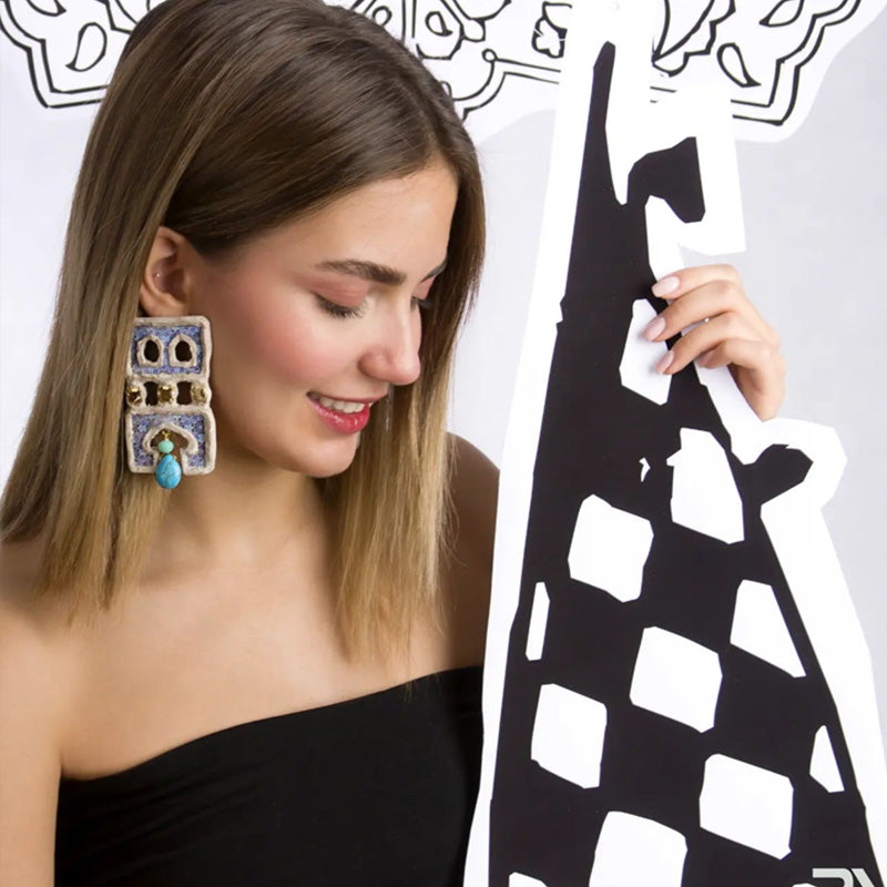 Artisan’s Tapestry Earrings
