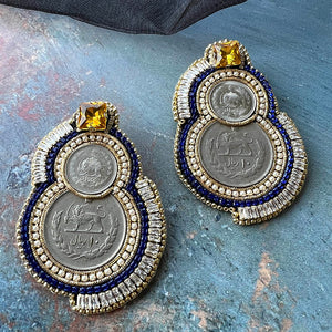 Coinage Embrace Earrings