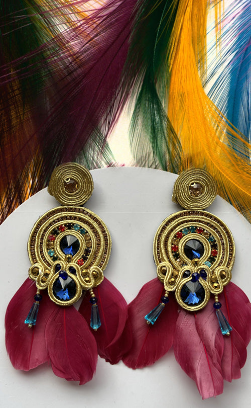 Cultural Kaleidoscope Earrings