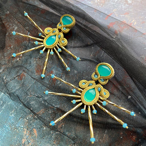 Turquoise Treasures Earrings