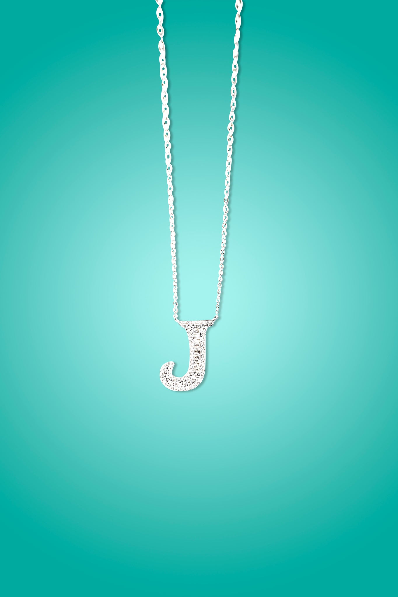 J Initial Necklace