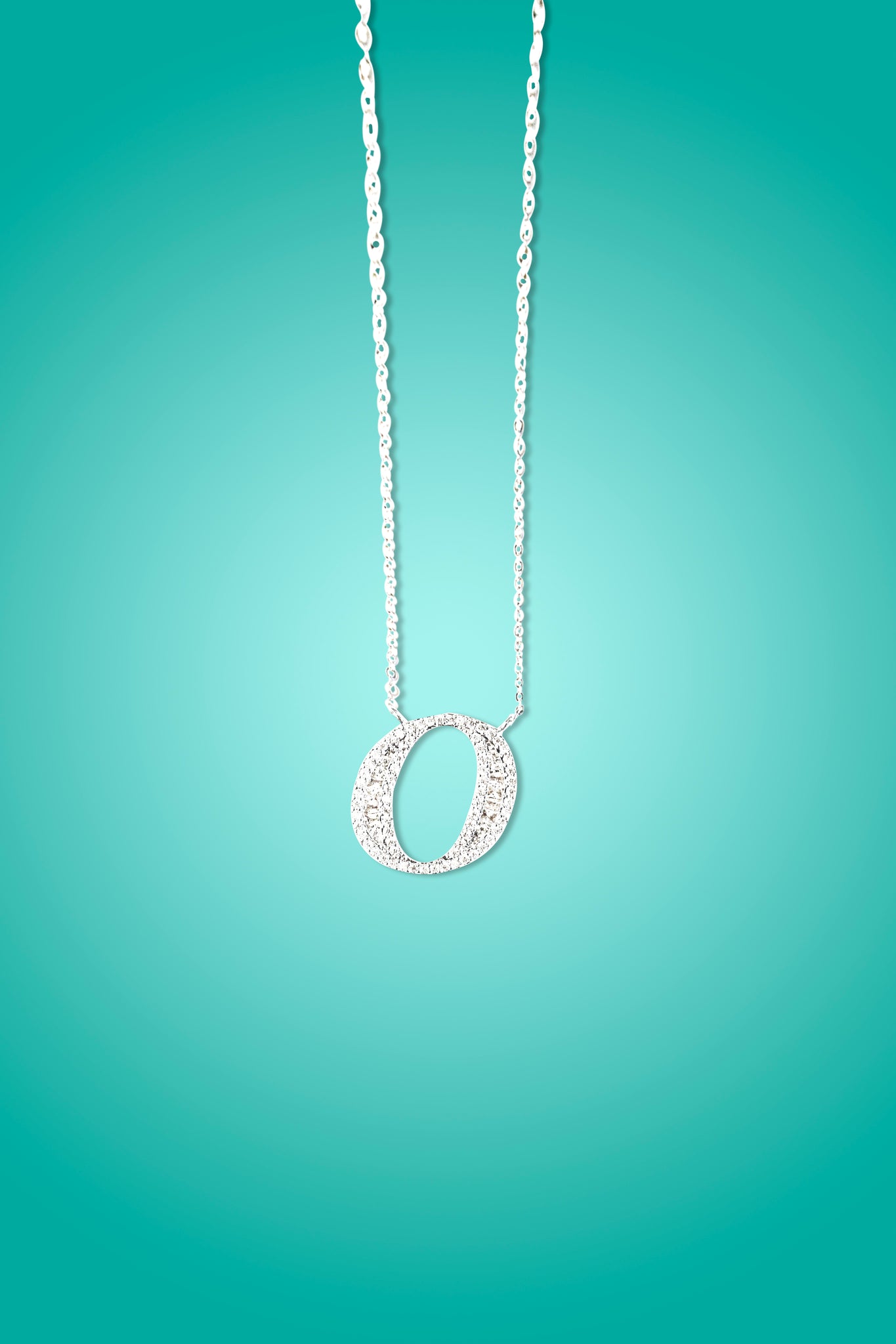 O- Initial Necklace
