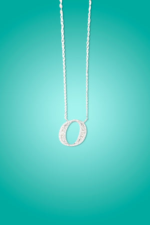 O- Initial Necklace